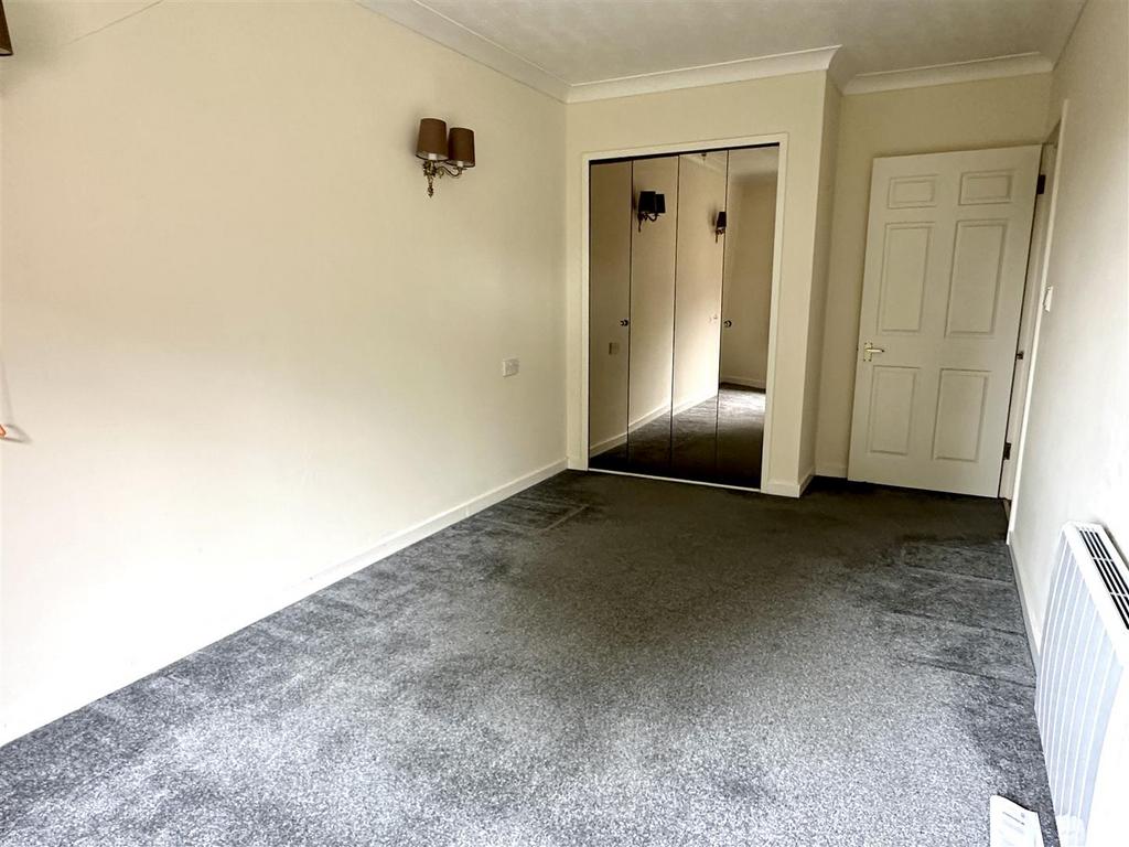 Bedroom showing wardrobes