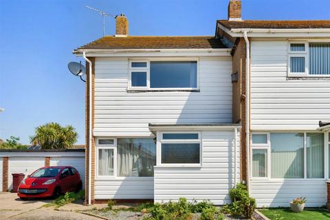 2 bedroom end of terrace house for sale, Romney Garth, Selsey, PO20