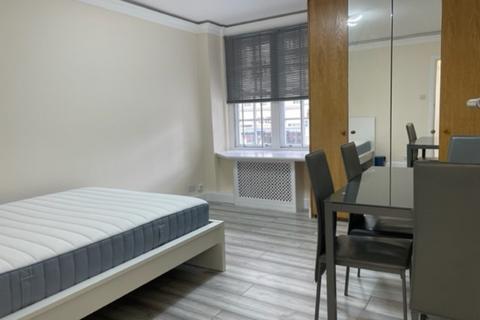 Studio to rent, Edgware Road, Marble Arch, W2