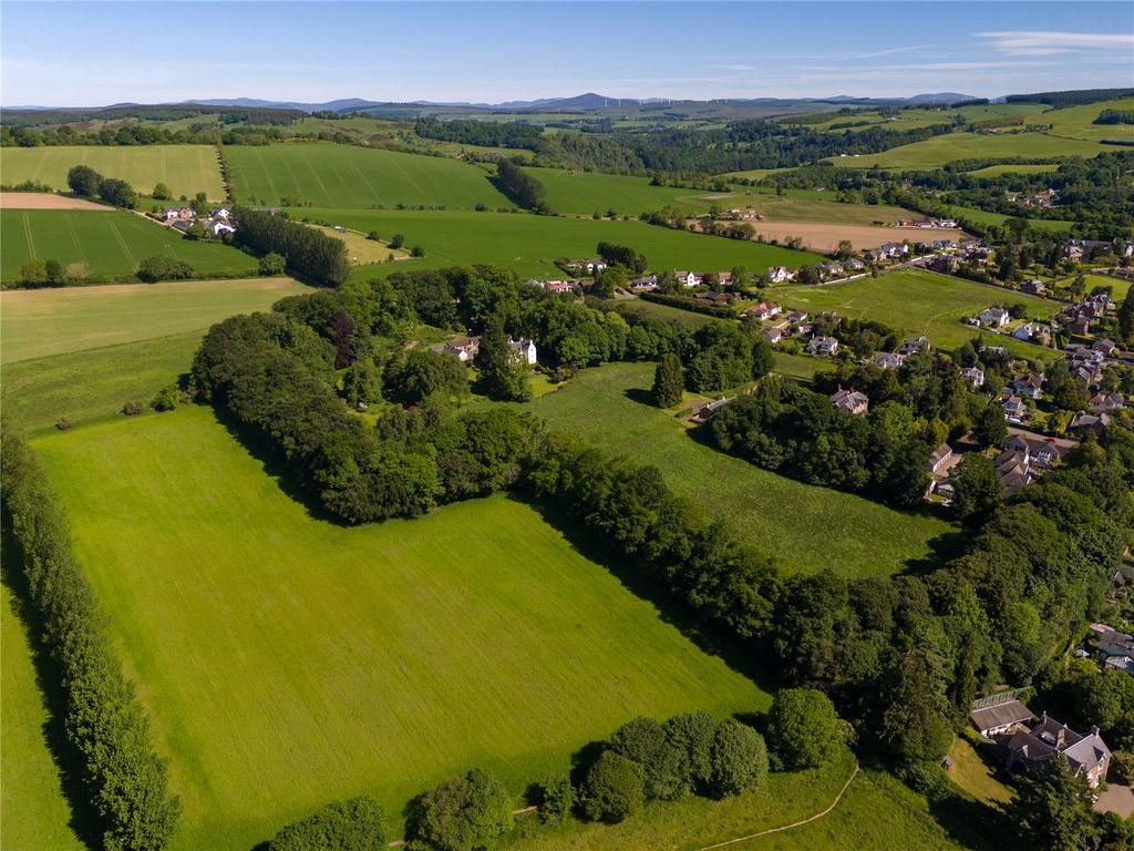 Aerial Looking North