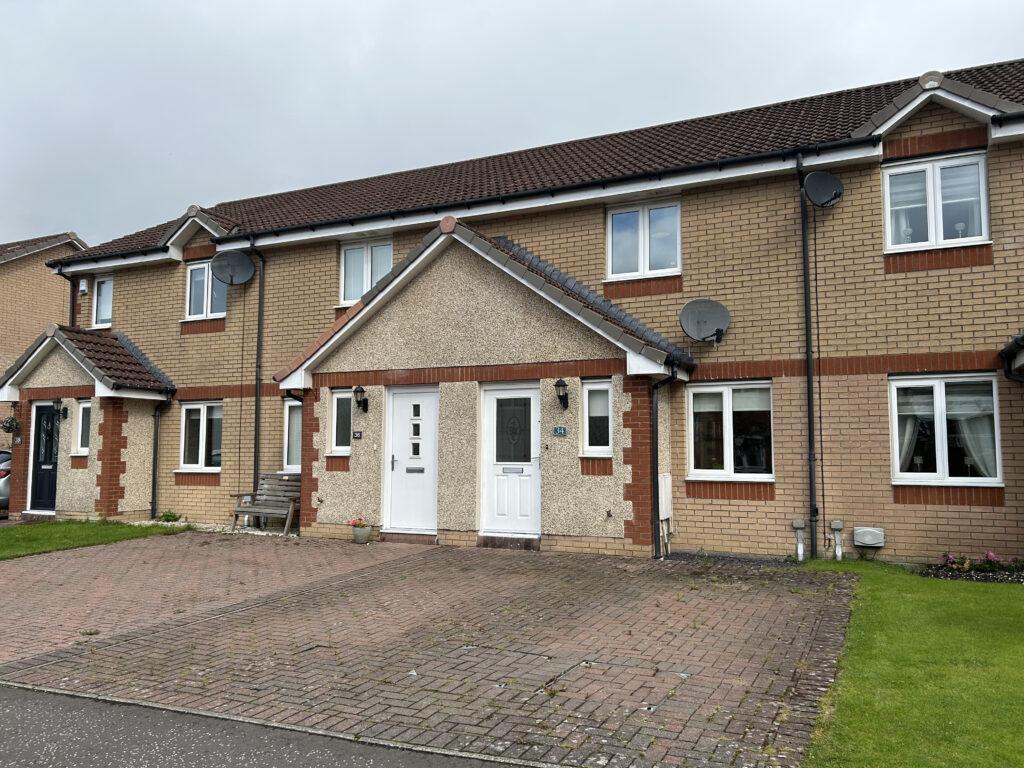 34 Craigsmill Wynd, Caldercruix, ML6 8WE 2 bed terraced house to rent