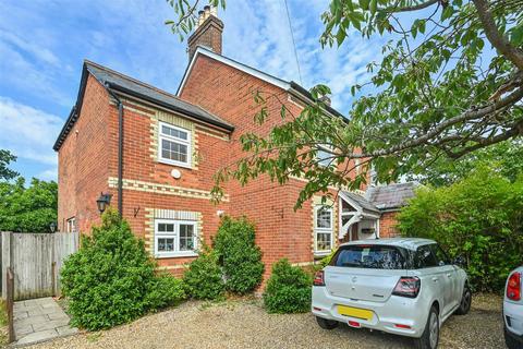 3 bedroom semi-detached house for sale, Burnt Hill Road, Lower Bourne, Farnham