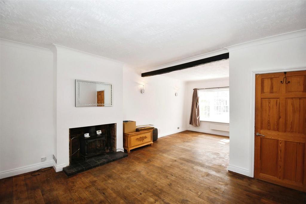 Open plan lounge / dining room
