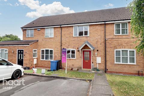 2 bedroom terraced house for sale, Grosvenor Drive, Heatherton Village, Littleover