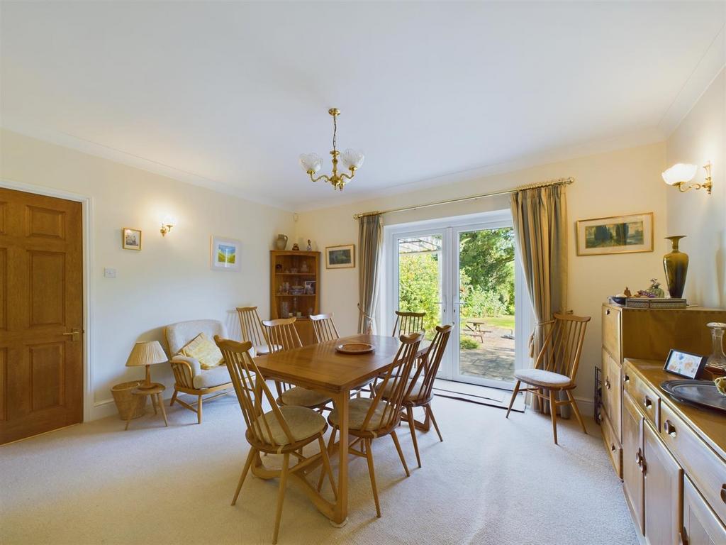 Separate Dining Room