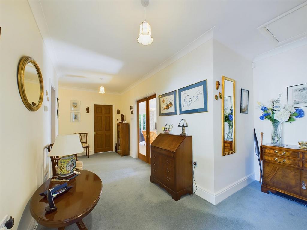 Spacious Hallway