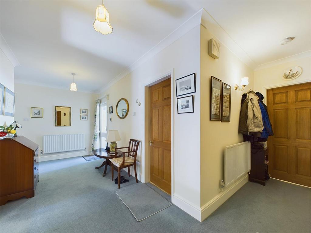 Spacious Hallway