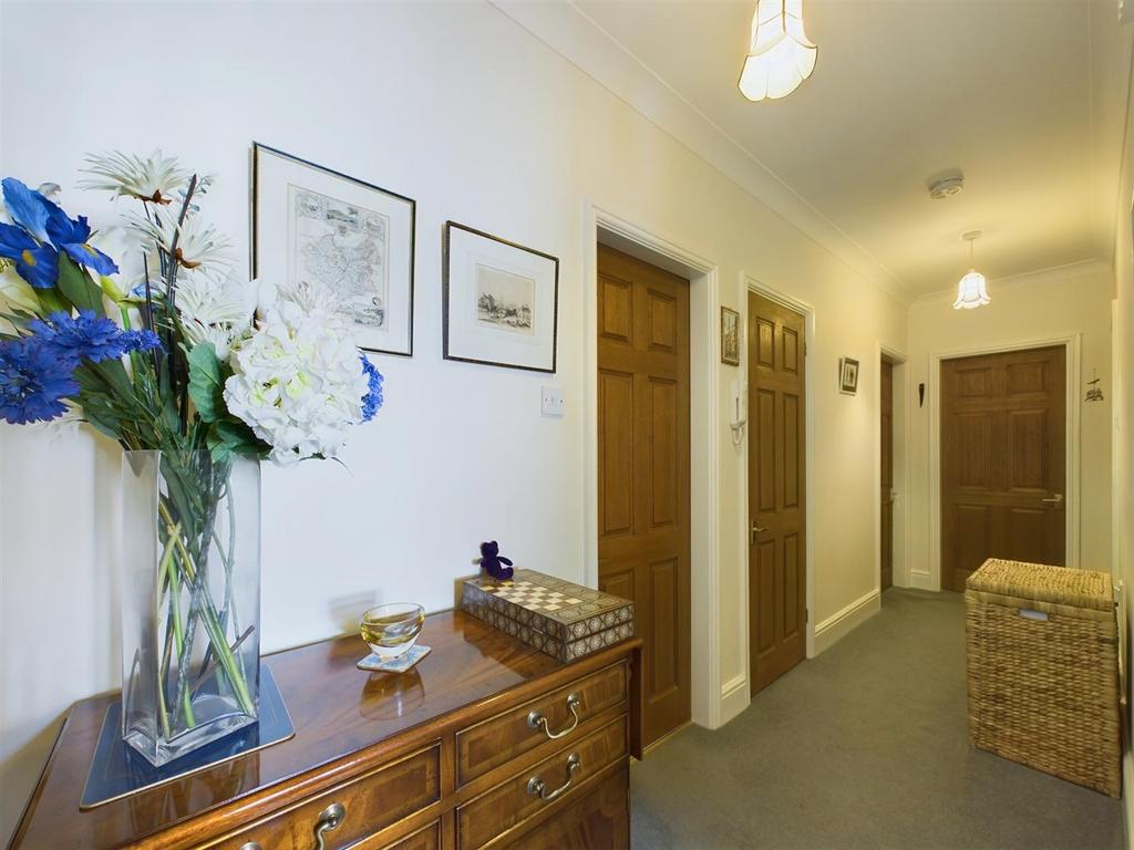 Spacious Hallway