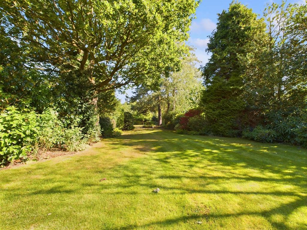 Southerly Facing Rear Garden