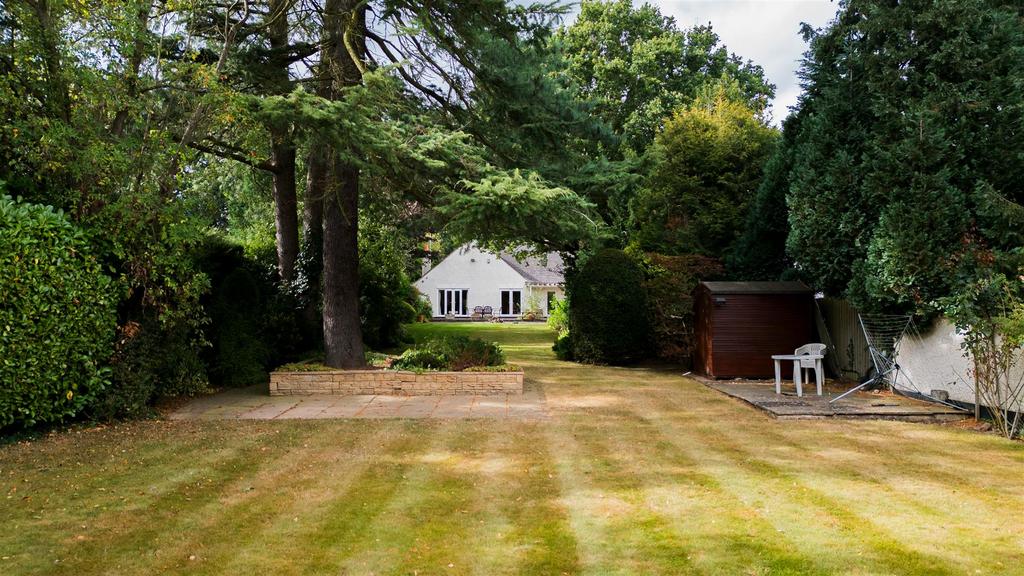 Southerly Facing Rear Garden