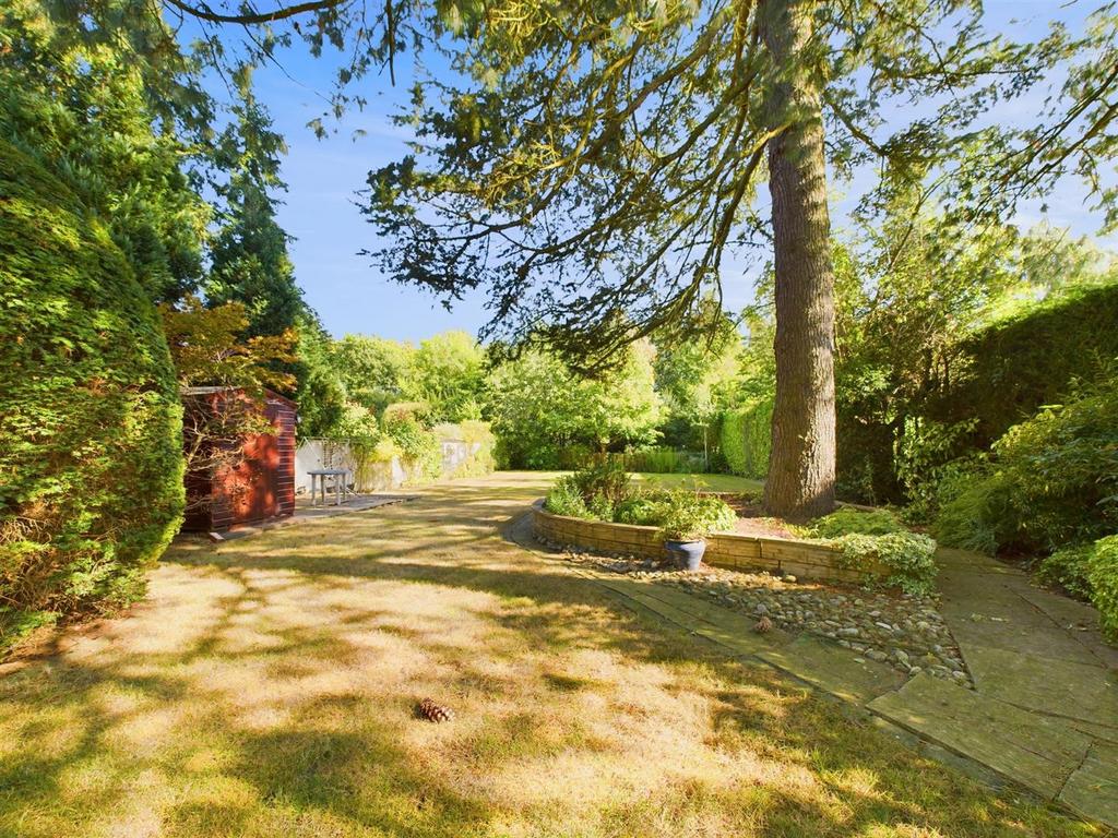 Southerly Facing Rear Garden