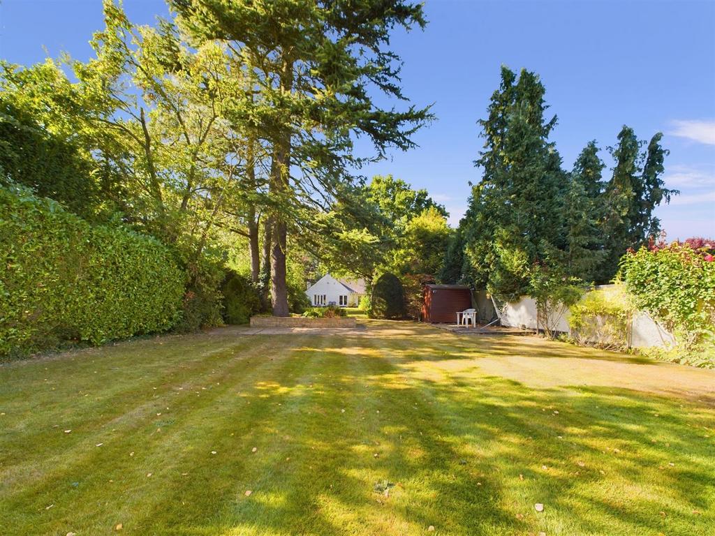 Southerly Facing Rear Garden