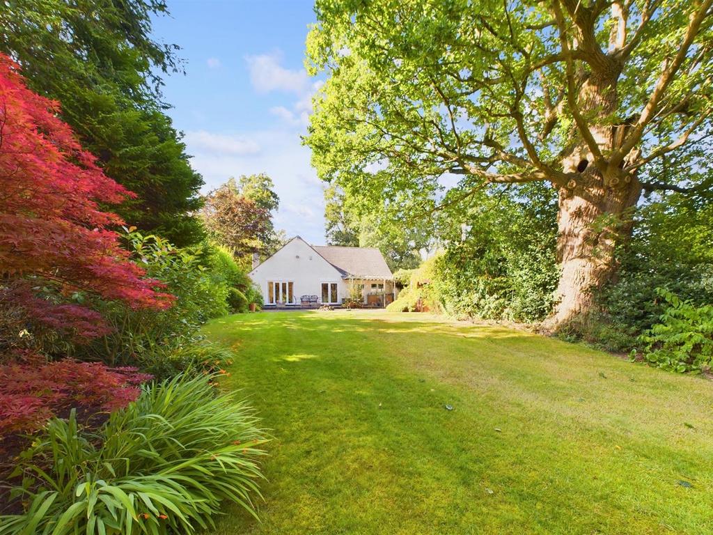 Southerly Facing Rear Garden