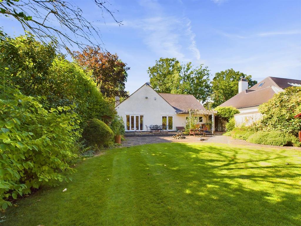 Southerly Facing Rear Garden
