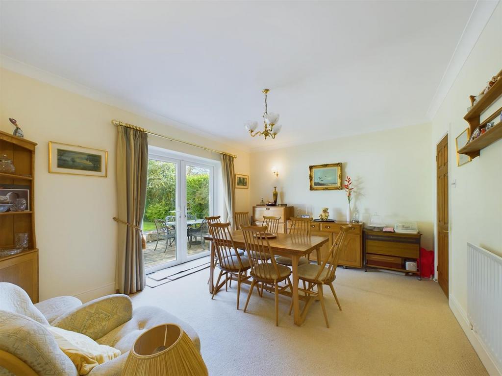 Separate Dining Room