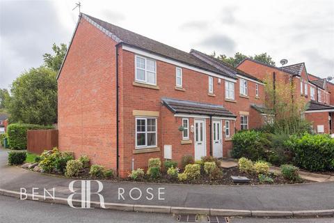 2 bedroom terraced house for sale, Spinners Close, Coppull, Chorley