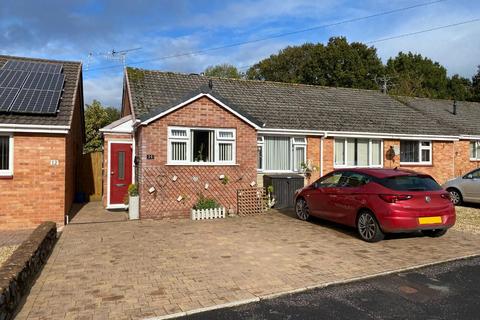 2 bedroom semi-detached bungalow to rent, Harding Crescent, Tiverton