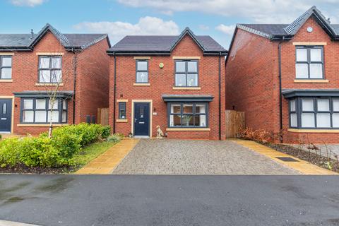 4 bedroom detached house for sale, Hazelfield Gardens, Warrington WA3