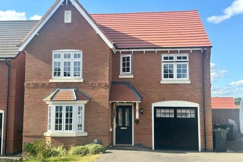 4 bedroom detached house for sale, Usherwood Way, Hugglescote, Coalville, LE67