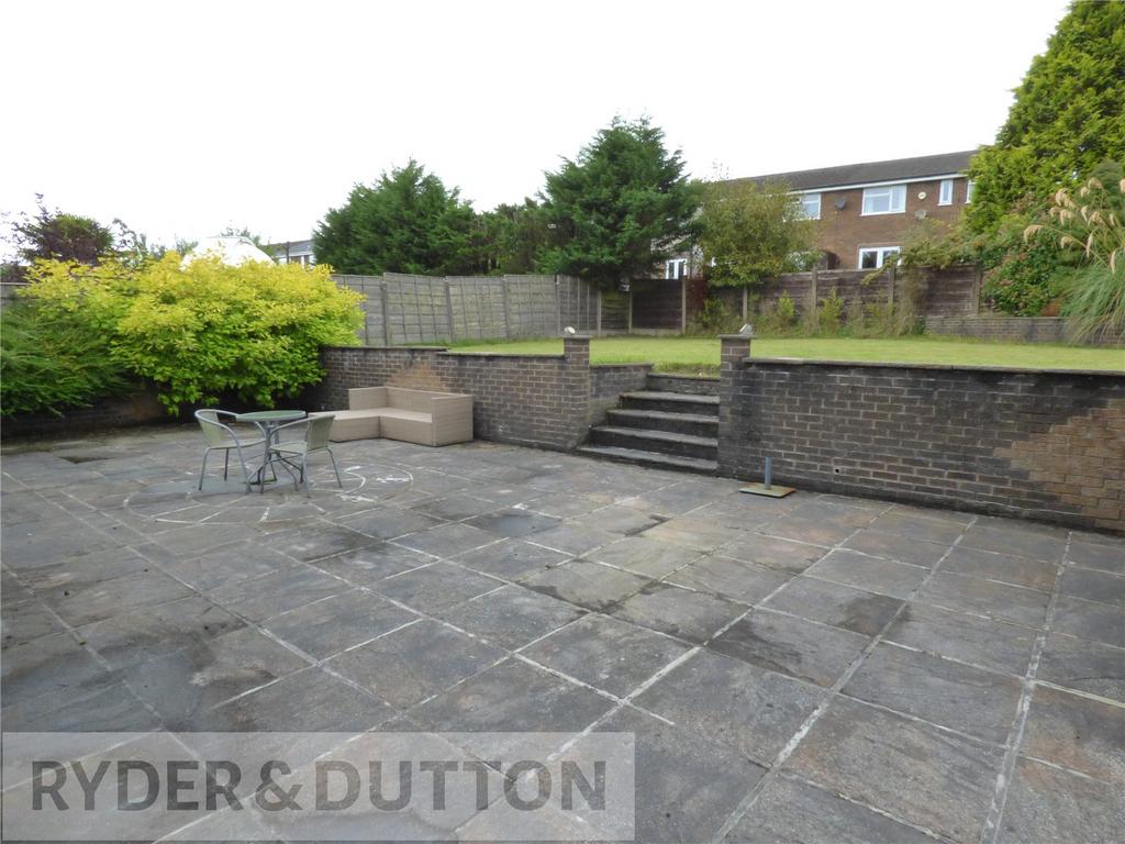 Rear Patio/Garden