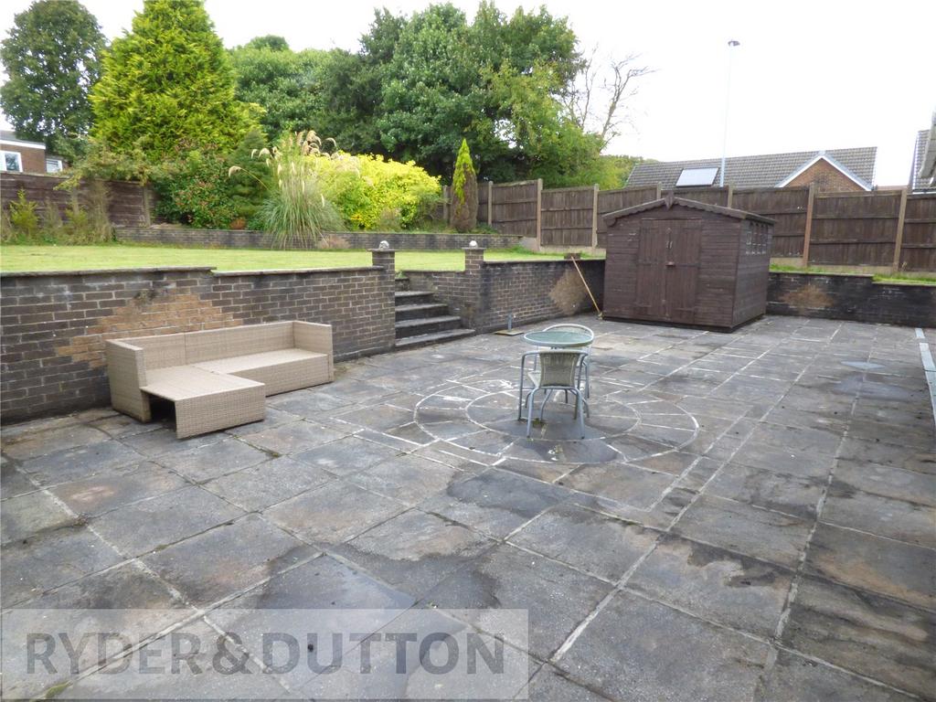 Rear Patio/Garden