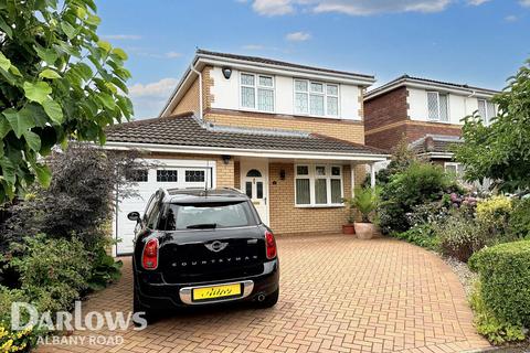 3 bedroom detached house for sale, Hugon Close, Cardiff