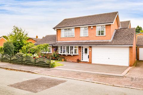 4 bedroom detached house for sale, Croft Close, Elford, Tamworth, B79