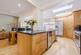 Open plan kitchen