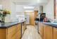 Open plan kitchen