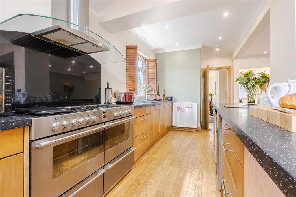 Open plan kitchen