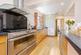 Open plan kitchen