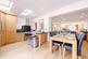 Open plan kitchen