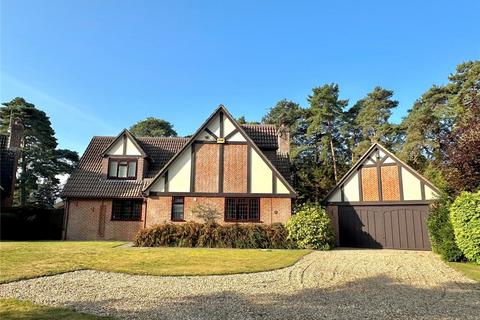 4 bedroom detached house for sale, Evergreens, Lions Lane, Ashley Heath, Dorset, BH24