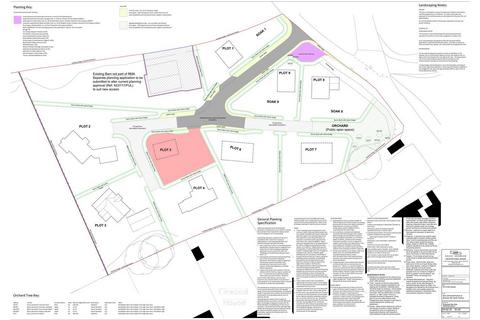 Land for sale, Letherens Meadow, North Tawton, Okehampton