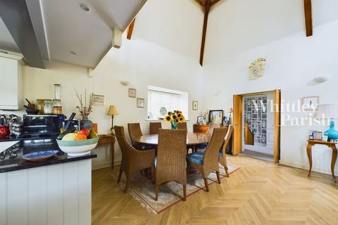 4 bedroom link detached house for sale, Station Road, Pulham St. Mary, Diss, IP21 4RU