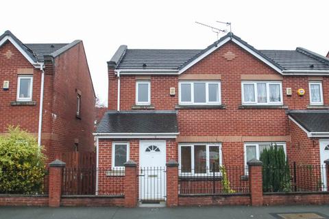 3 bedroom semi-detached house to rent, Old York Street, Hulme, Manchester, M15