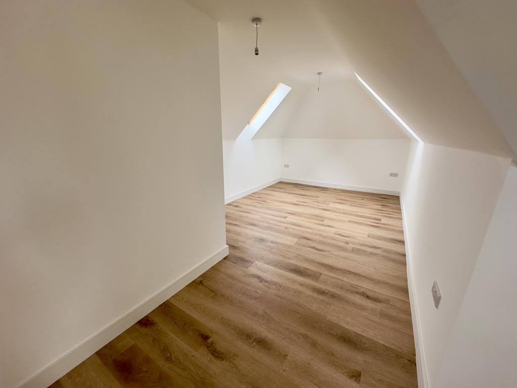 Master bedroom with dressing area