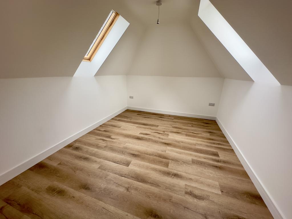 Master bedroom with dressing area