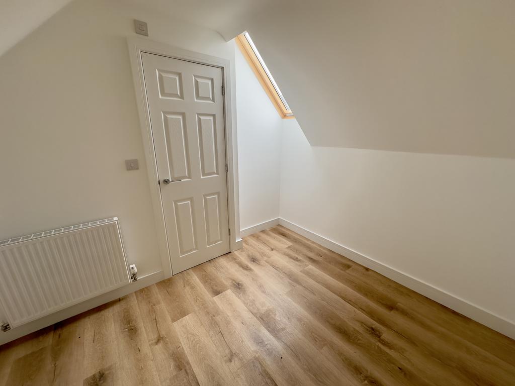 Master bedroom with dressing area