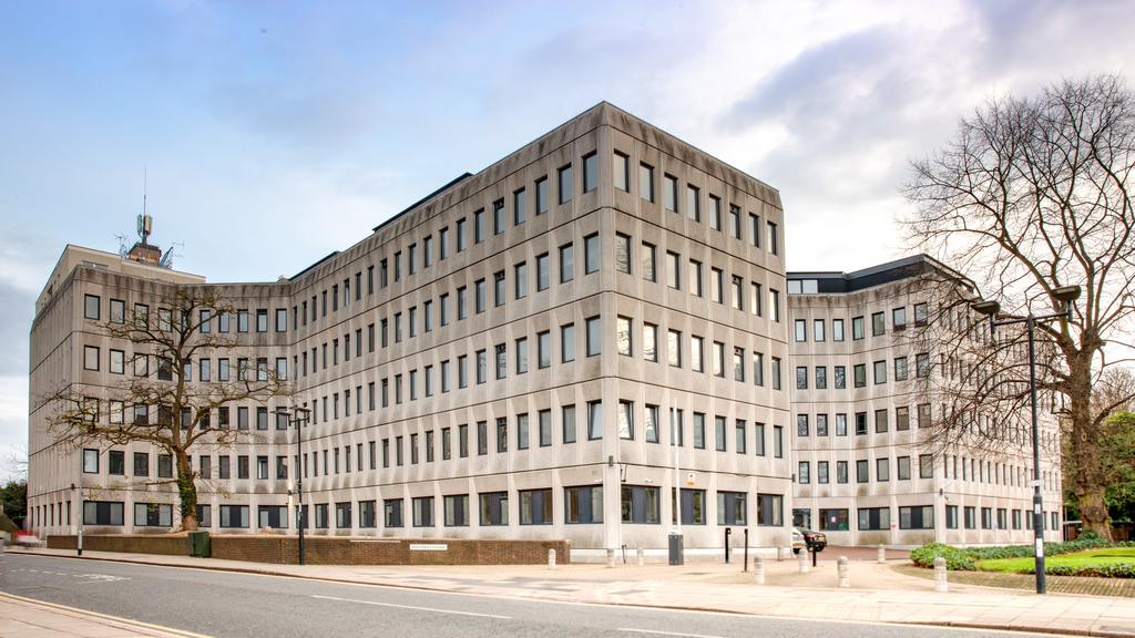 Touthill Place building