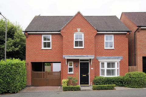 4 bedroom detached house for sale, Stirling Close, Church Gresley