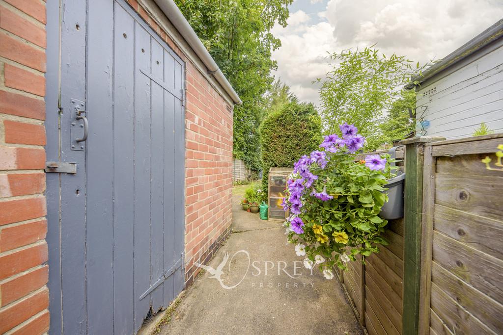 Rear Garden &amp; Store Room