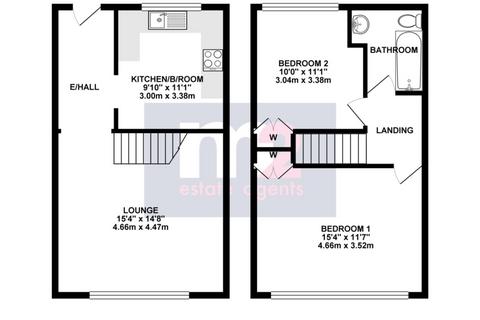 2 bedroom maisonette for sale, Allt-Yr-Yn Crescent, Newport NP20