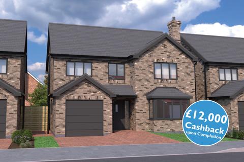 5 bedroom detached house for sale, Plot 11 - The Duchess, Kings Grove, Grimsby DN32