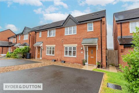 3 bedroom semi-detached house for sale, High Vale Close, Coppice, Oldham, OL8