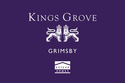 5 bedroom detached house for sale, Plot 61 - The Duchess, Kings Grove, Grimsby DN32