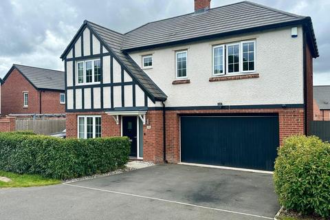 4 bedroom detached house for sale, Brunswick Avenue, Coalville, LE67