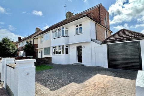 4 bedroom semi-detached house for sale, Harding Avenue, Roselands, Eastbourne, East Sussex, BN22