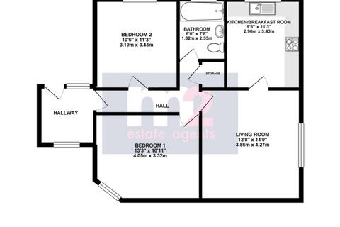 2 bedroom flat for sale, Wright Close, Newport NP19