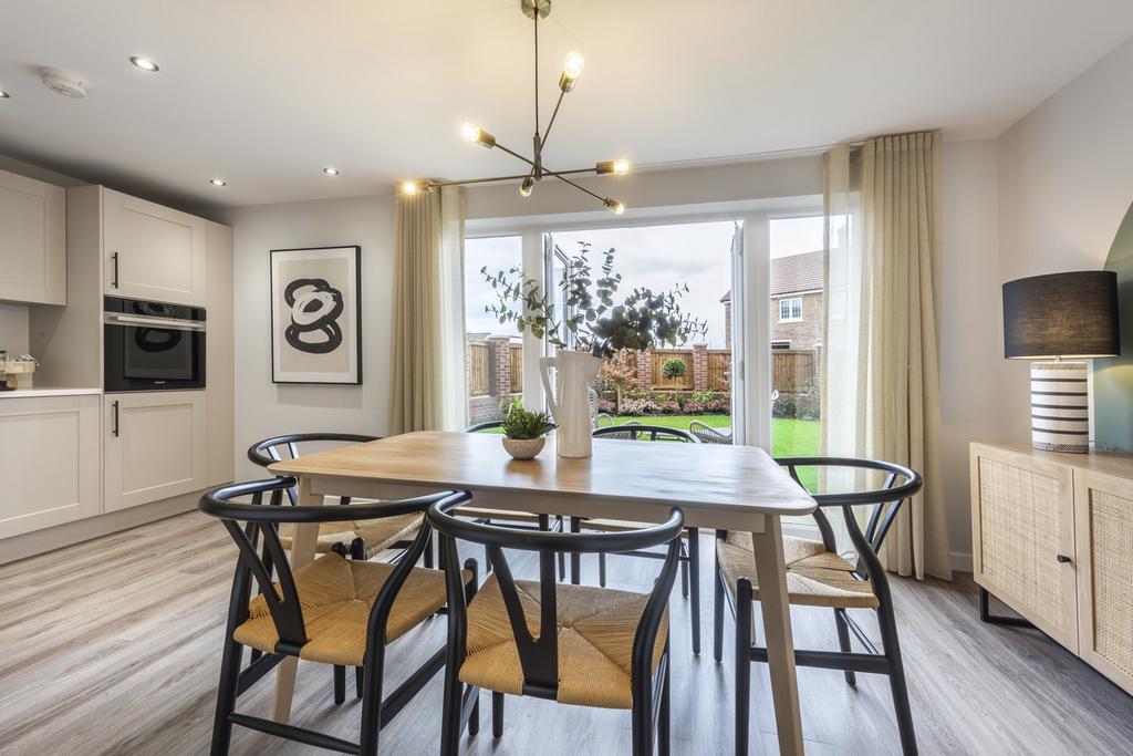 Indicative Kitchen/Dining Room, Contemporary...